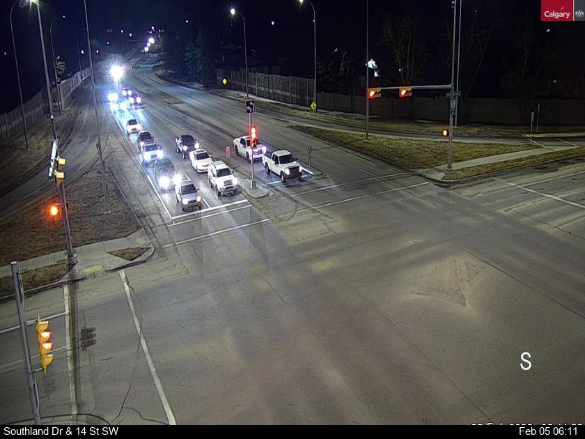 Southland Drive / 14 Street SW