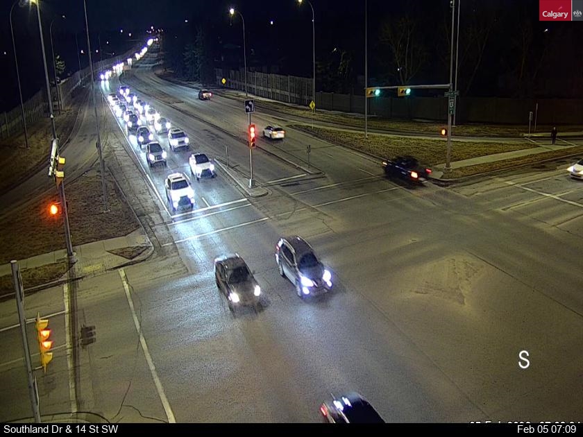 Southland Drive / 14 Street SW