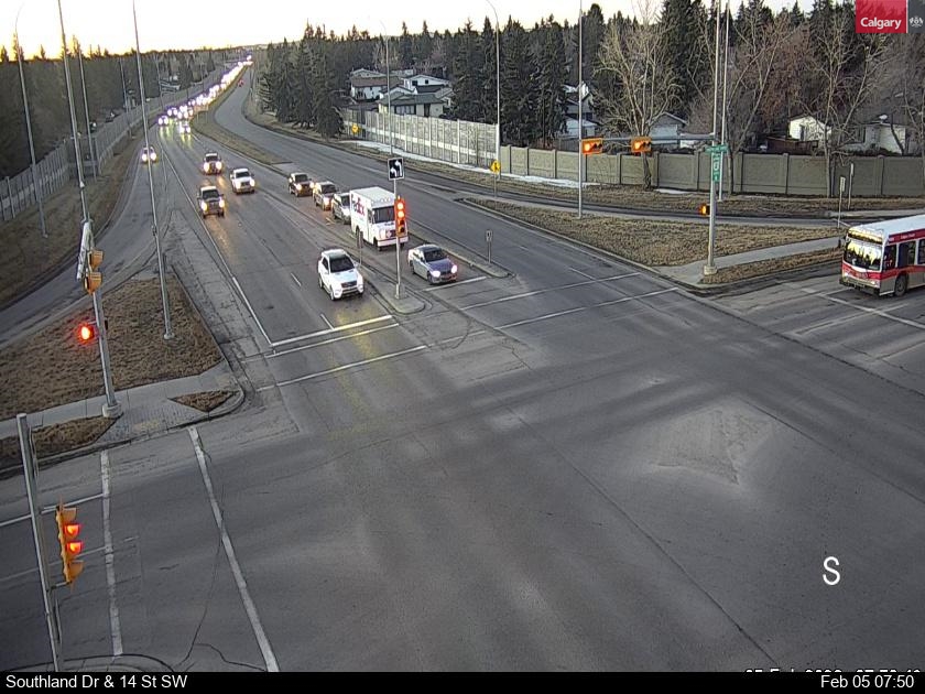 Southland Drive / 14 Street SW