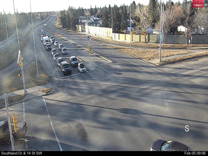 Southland Drive / 14 Street SW