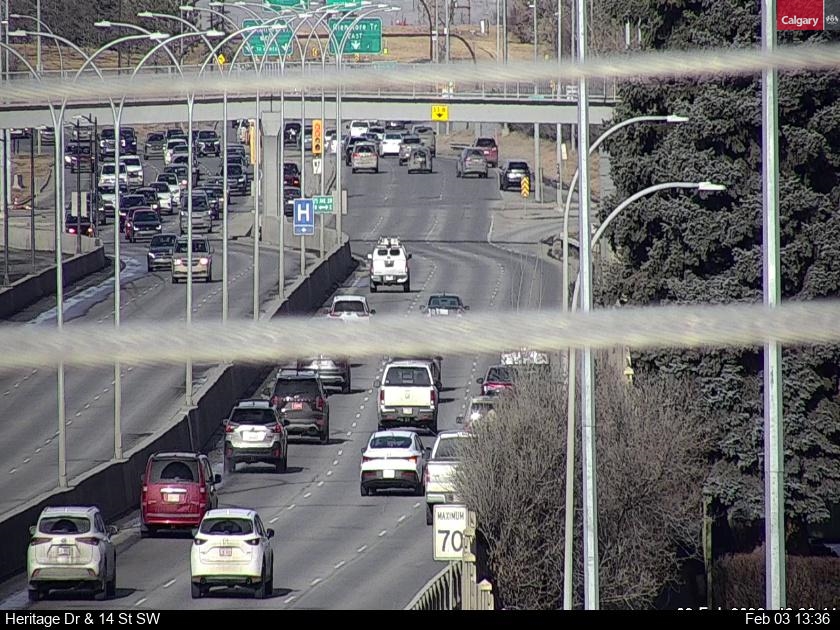 Heritage Drive / 14 Street SW