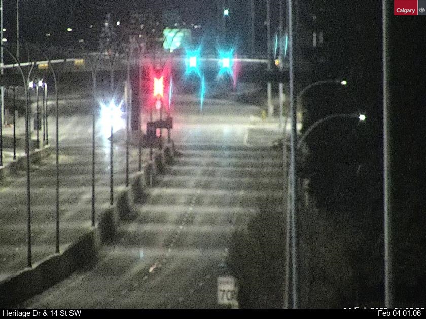 Heritage Drive / 14 Street SW