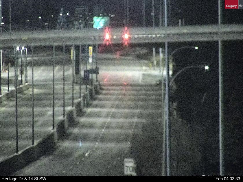 Heritage Drive / 14 Street SW