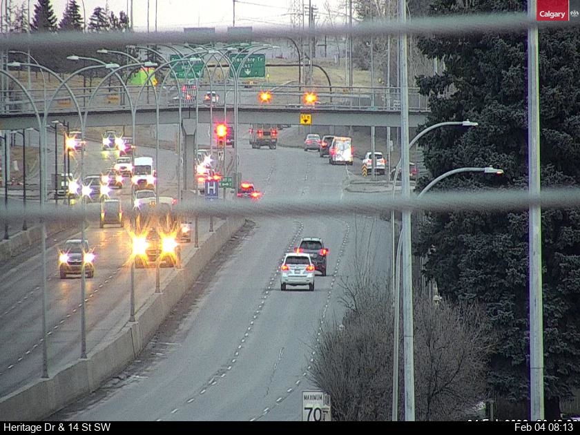 Heritage Drive / 14 Street SW