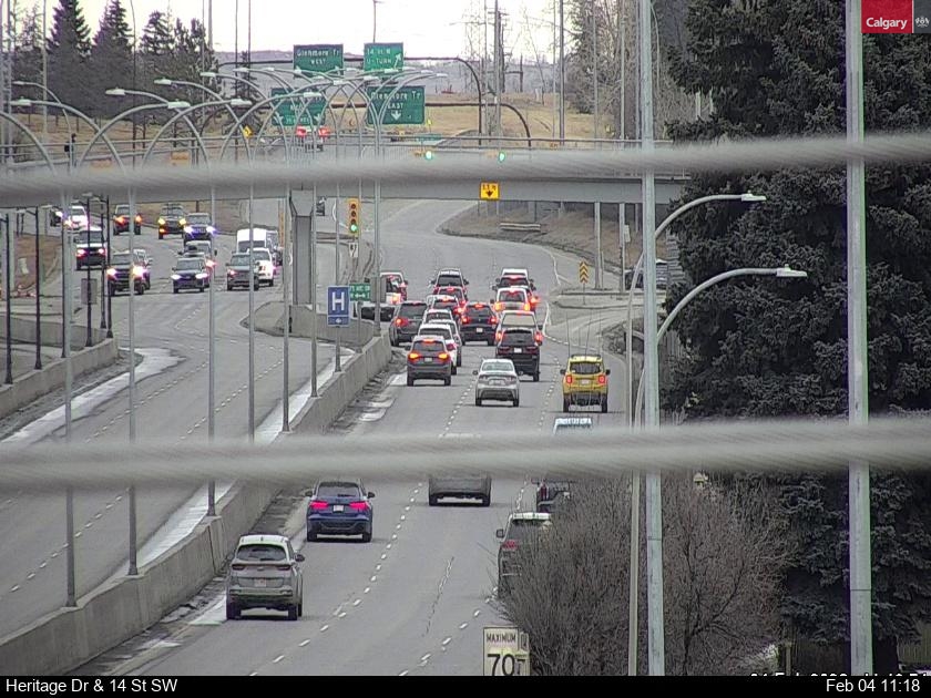 Heritage Drive / 14 Street SW