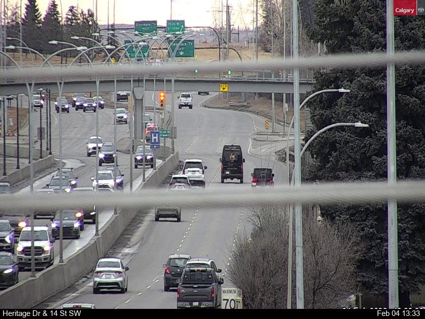 Heritage Drive / 14 Street SW