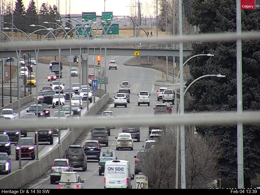 Heritage Drive / 14 Street SW