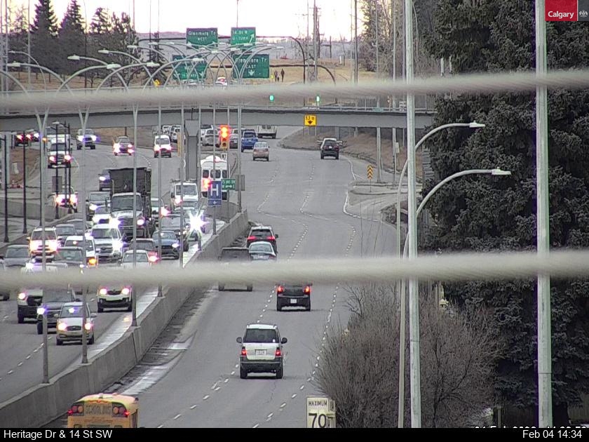 Heritage Drive / 14 Street SW