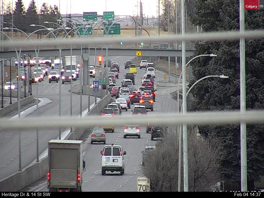 Heritage Drive / 14 Street SW