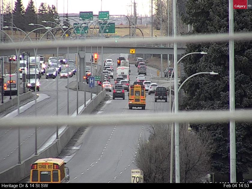 Heritage Drive / 14 Street SW