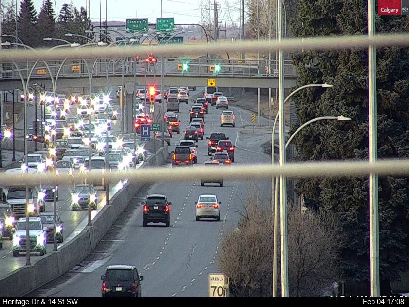 Heritage Drive / 14 Street SW