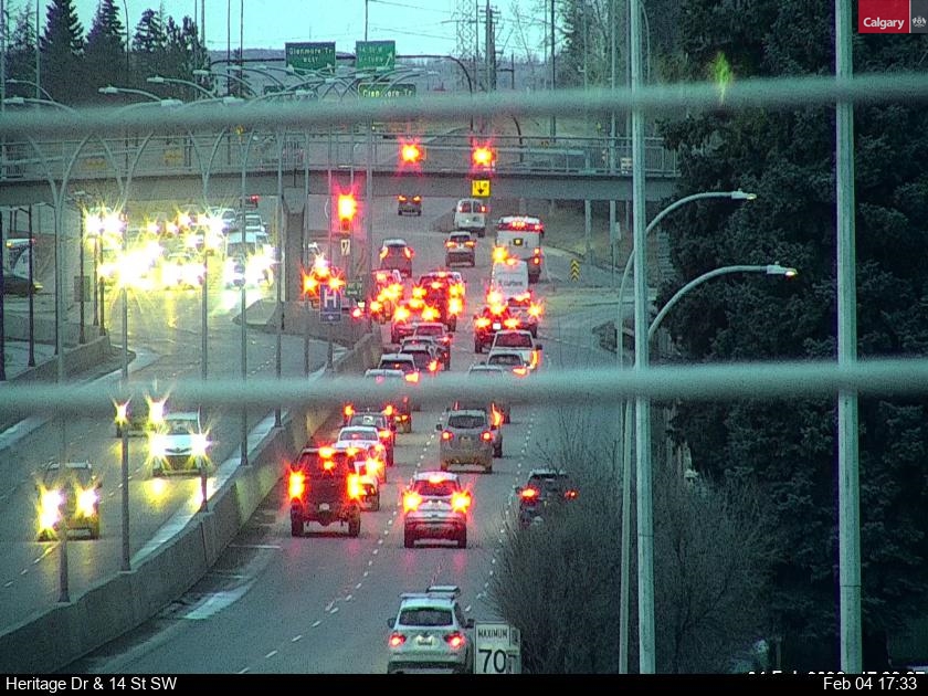 Heritage Drive / 14 Street SW