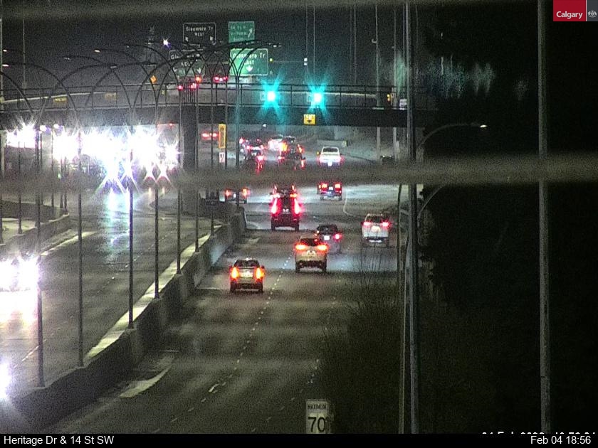 Heritage Drive / 14 Street SW