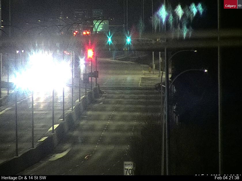 Heritage Drive / 14 Street SW