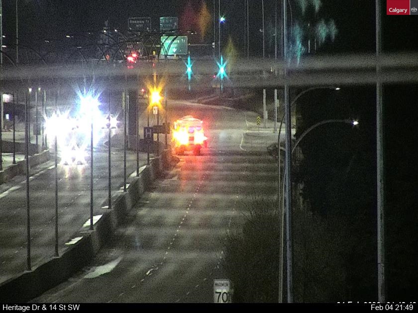 Heritage Drive / 14 Street SW