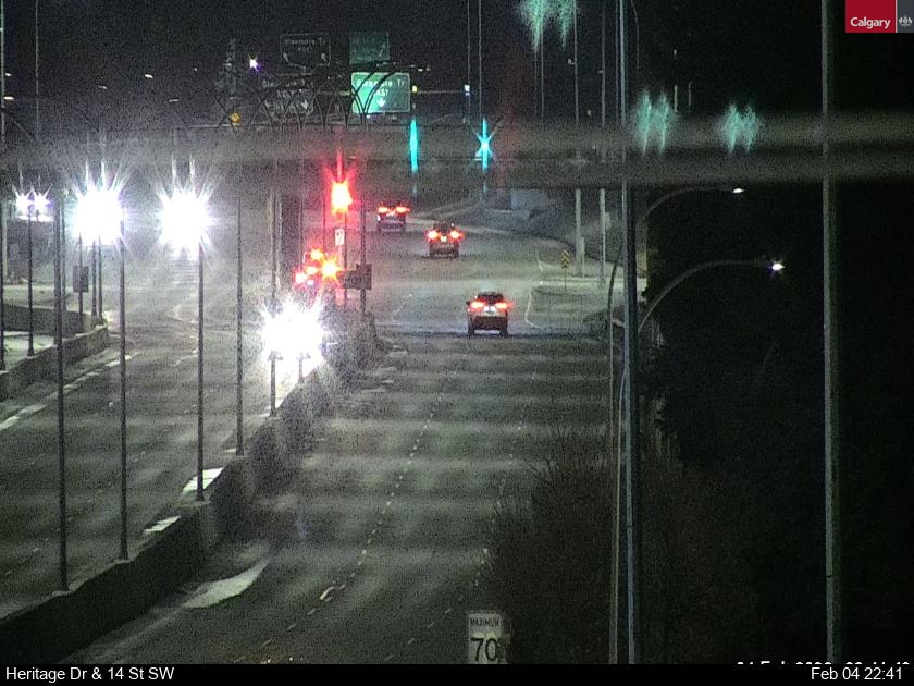 Heritage Drive / 14 Street SW