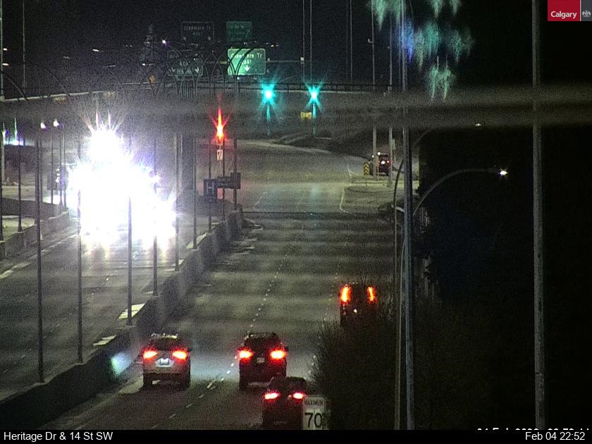 Heritage Drive / 14 Street SW