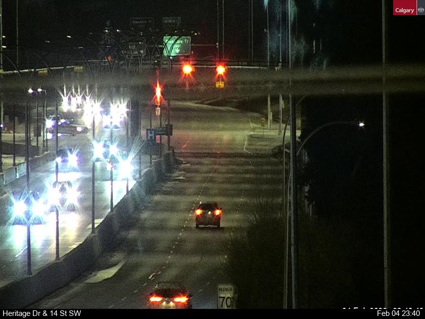 Heritage Drive / 14 Street SW