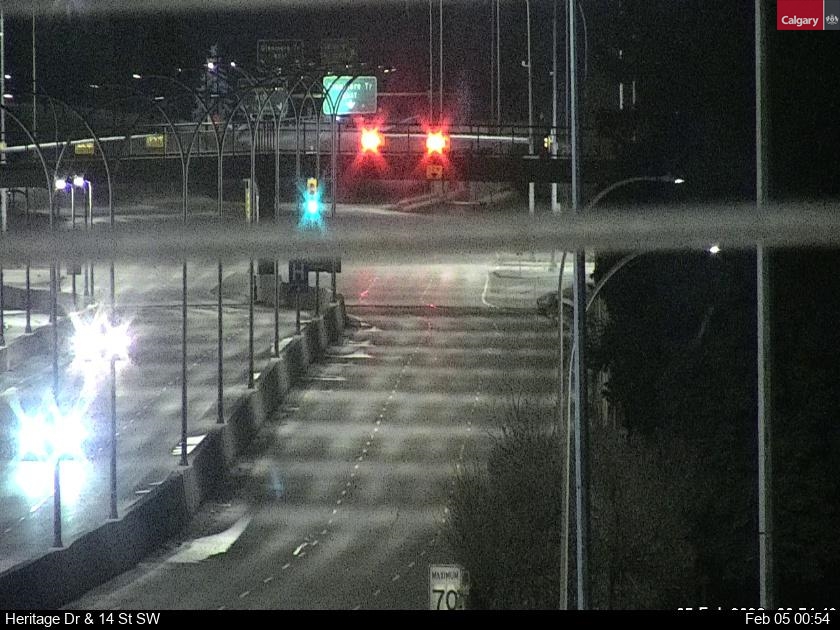 Heritage Drive / 14 Street SW