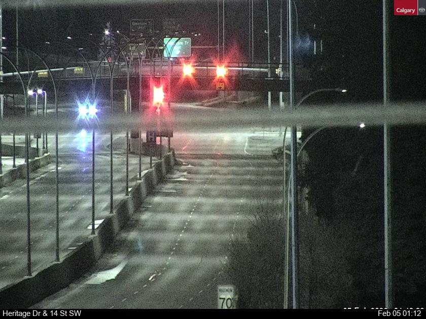 Heritage Drive / 14 Street SW