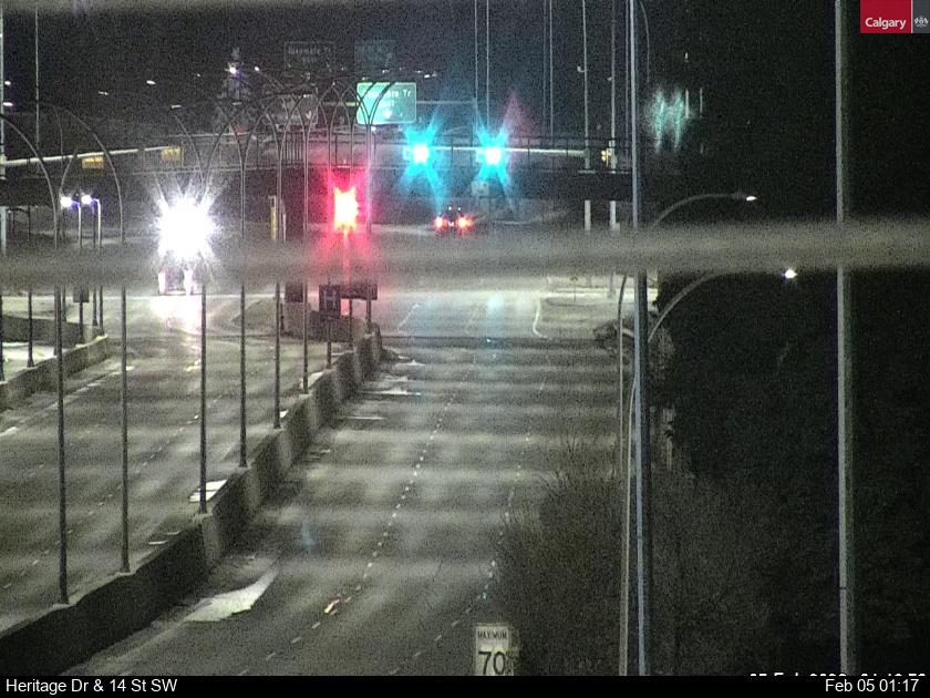 Heritage Drive / 14 Street SW