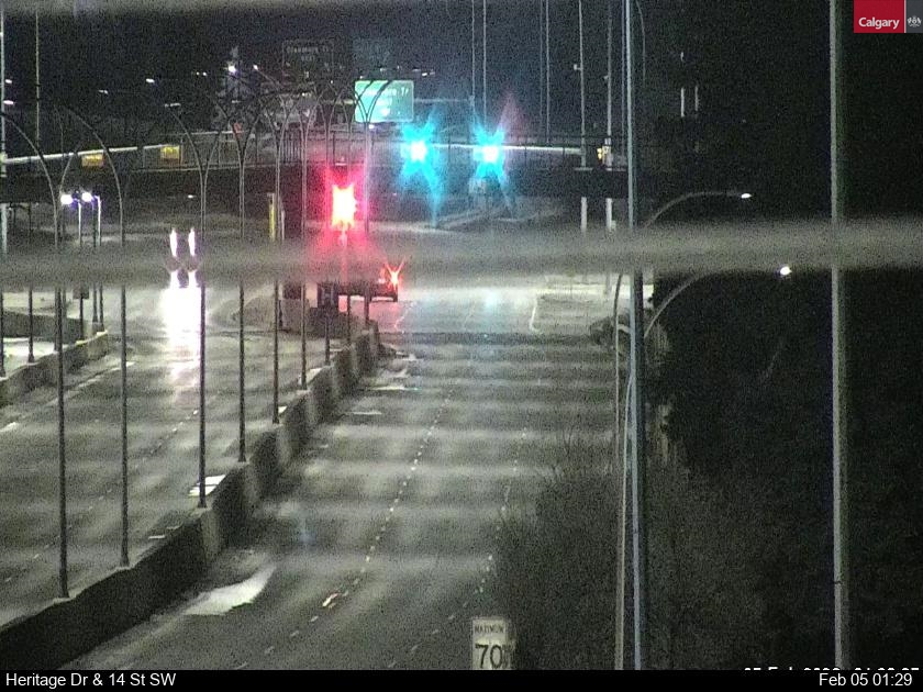 Heritage Drive / 14 Street SW