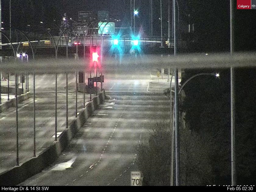 Heritage Drive / 14 Street SW