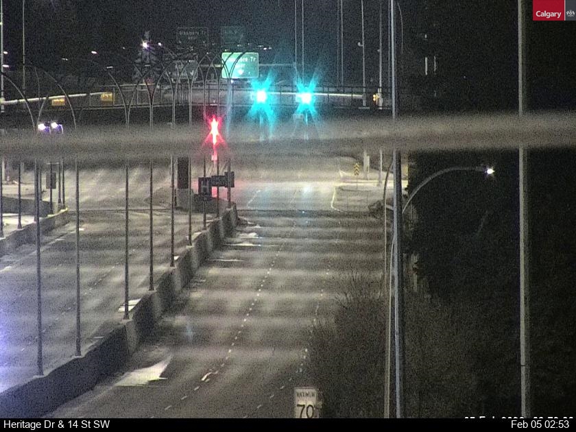 Heritage Drive / 14 Street SW