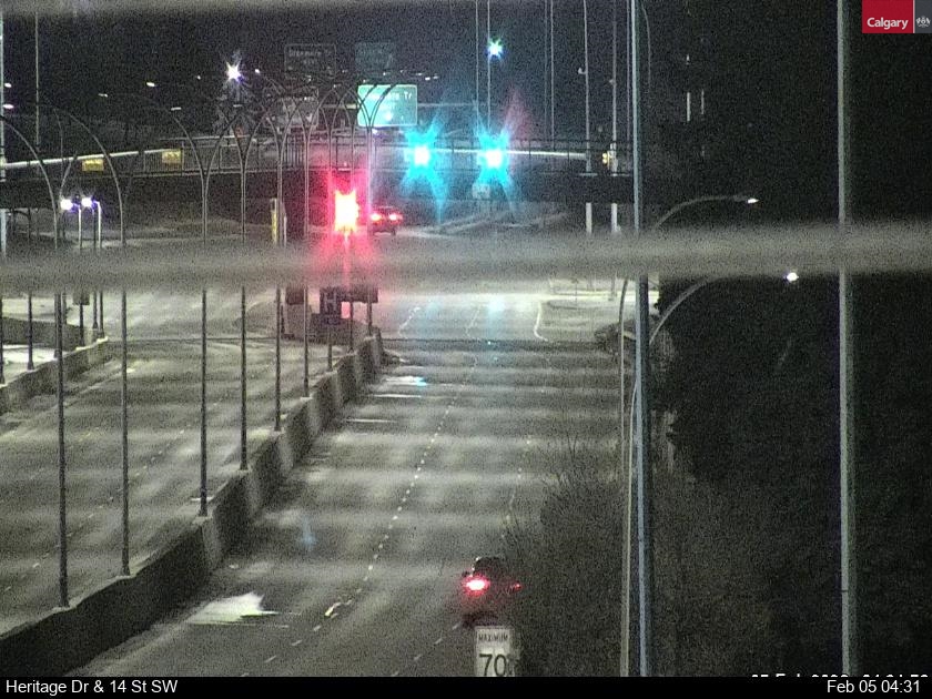 Heritage Drive / 14 Street SW