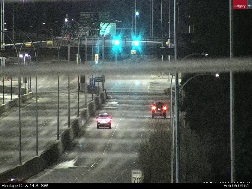 Heritage Drive / 14 Street SW