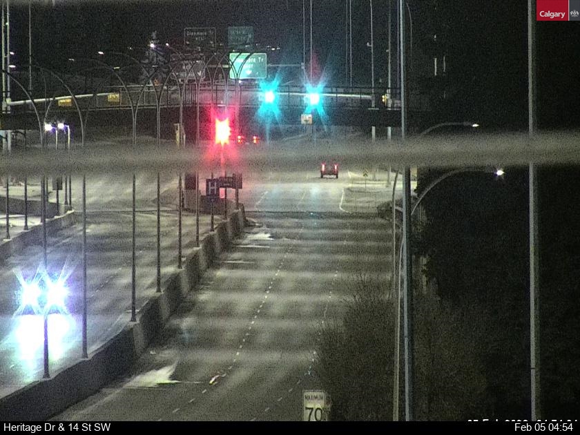 Heritage Drive / 14 Street SW