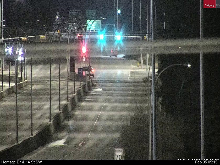 Heritage Drive / 14 Street SW