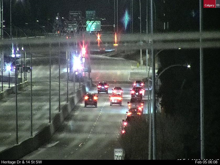 Heritage Drive / 14 Street SW