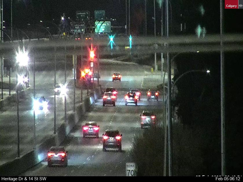 Heritage Drive / 14 Street SW