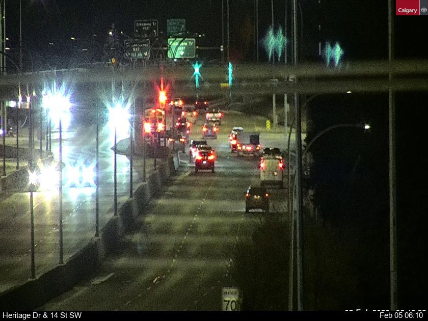 Heritage Drive / 14 Street SW