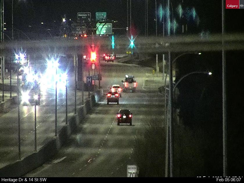 Heritage Drive / 14 Street SW