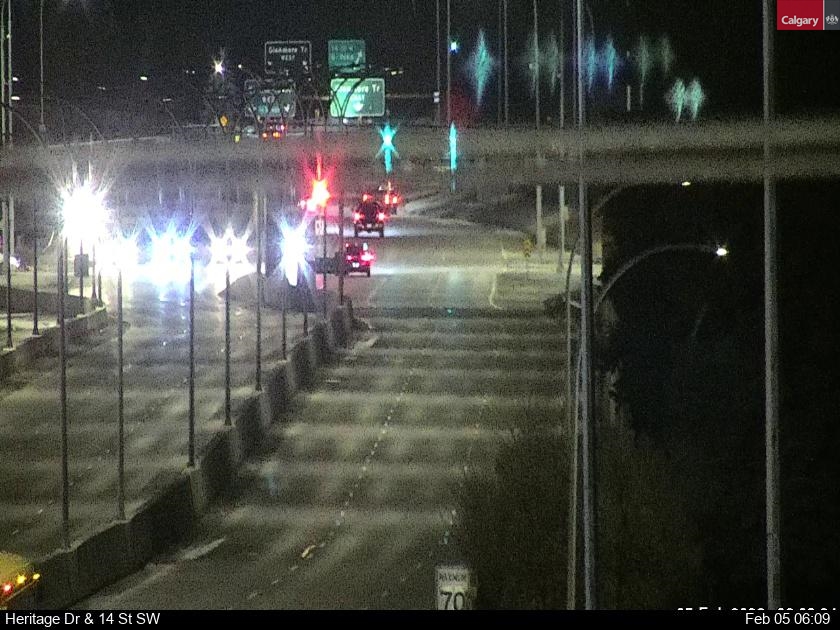 Heritage Drive / 14 Street SW