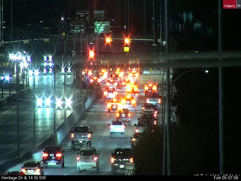 Heritage Drive / 14 Street SW