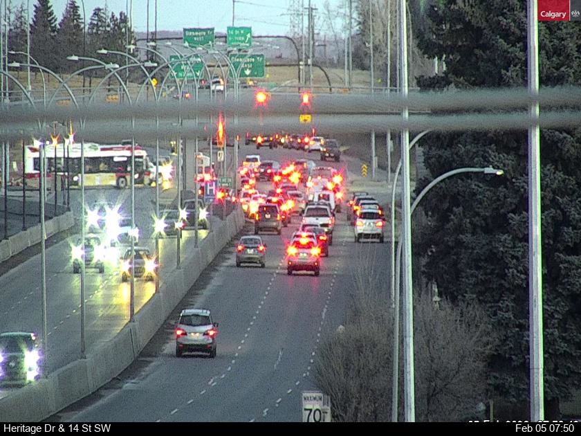 Heritage Drive / 14 Street SW