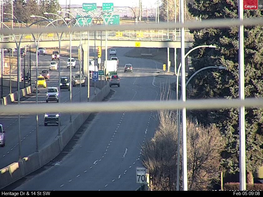 Heritage Drive / 14 Street SW