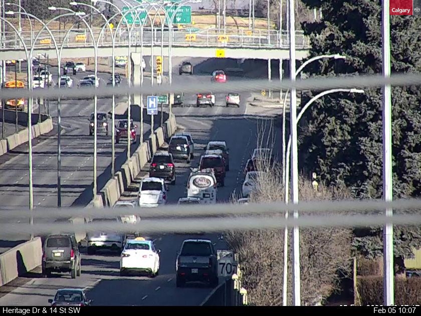 Heritage Drive / 14 Street SW