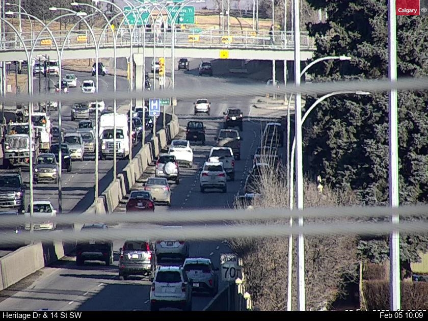 Heritage Drive / 14 Street SW