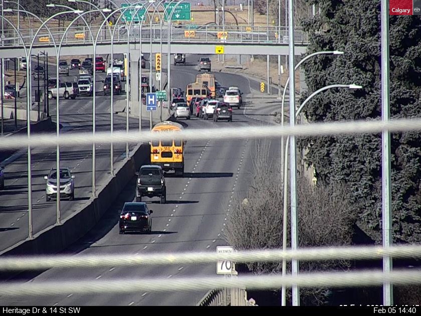 Heritage Drive / 14 Street SW