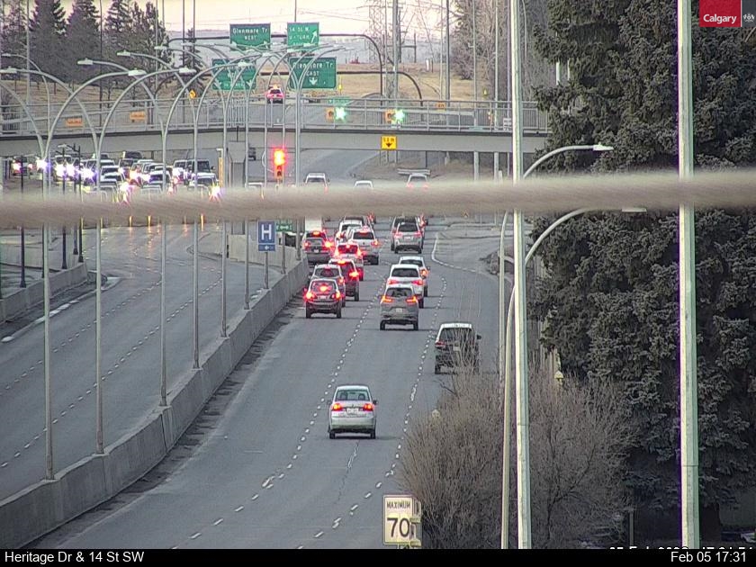 Heritage Drive / 14 Street SW