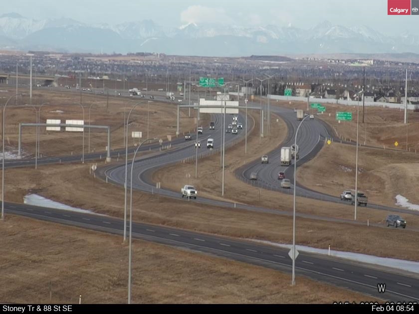 Stoney Trail / 88 Street SE
