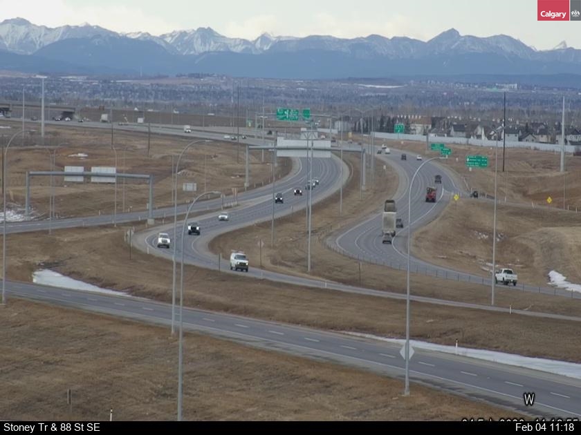 Stoney Trail / 88 Street SE