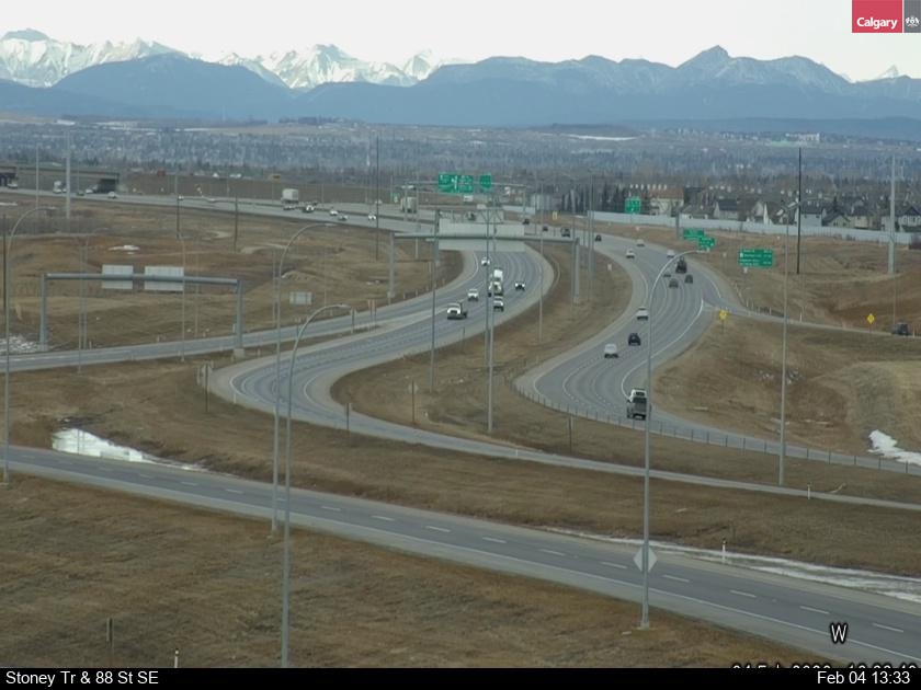 Stoney Trail / 88 Street SE