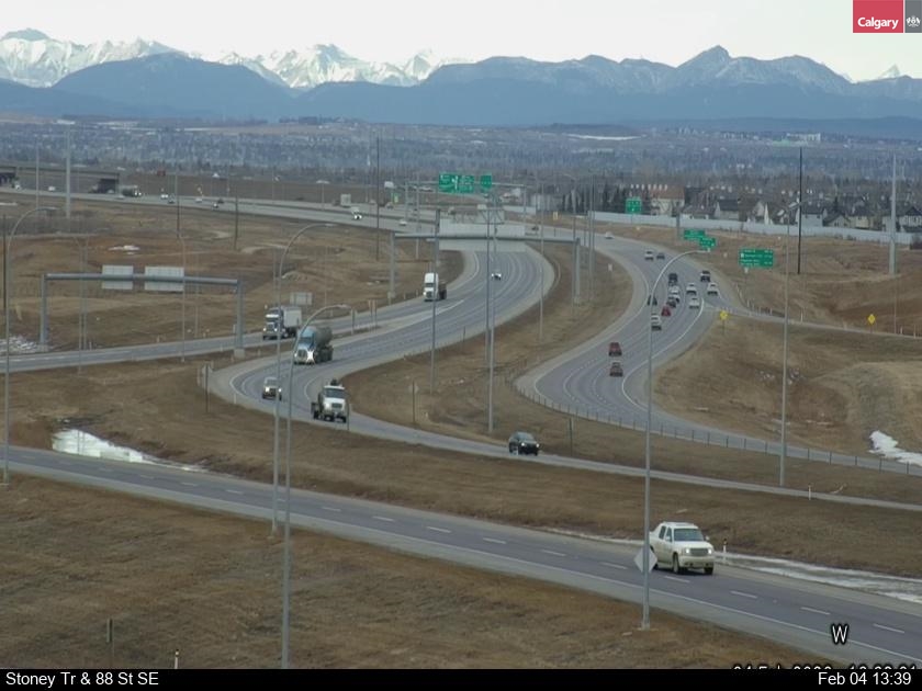 Stoney Trail / 88 Street SE