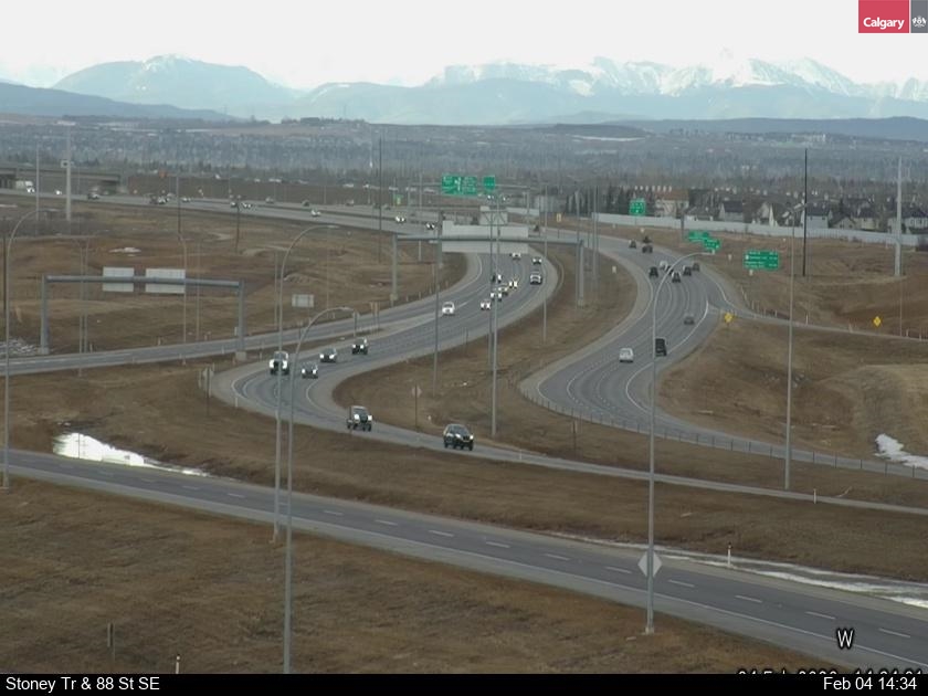 Stoney Trail / 88 Street SE