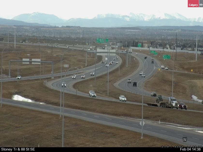 Stoney Trail / 88 Street SE